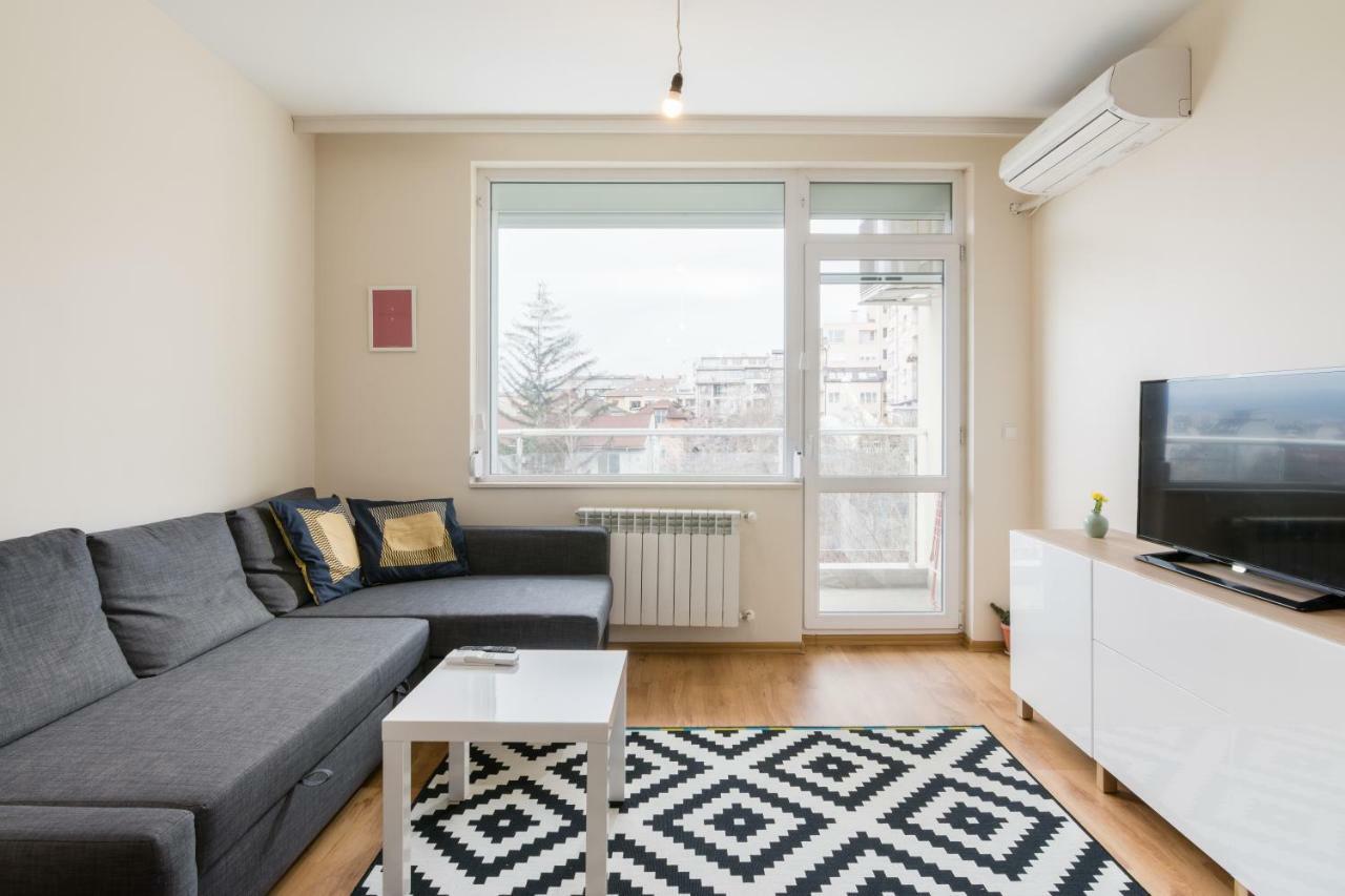 Vitosha View One Bedroom Apartment By Flat Mаnager Sofia Exterior photo