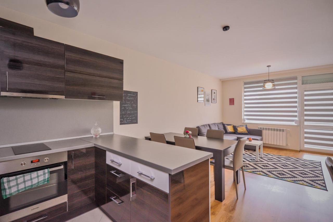 Vitosha View One Bedroom Apartment By Flat Mаnager Sofia Exterior photo