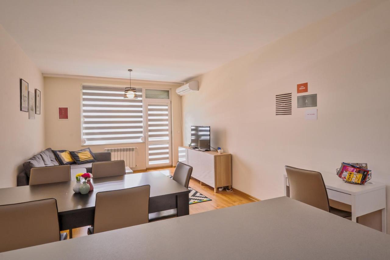 Vitosha View One Bedroom Apartment By Flat Mаnager Sofia Exterior photo